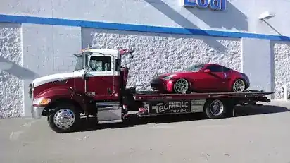 Technique Towing truck photo 1